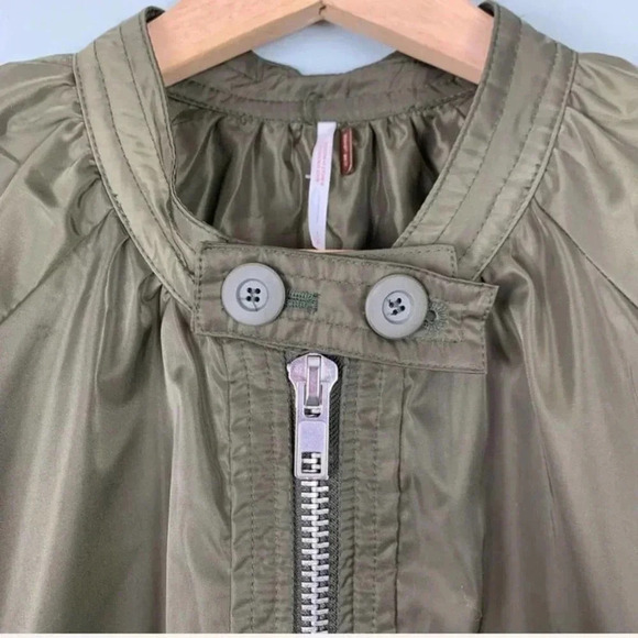 Free People Bomber Jacket Size S/P - Picture 4 of 8